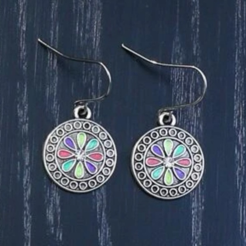 Shein Flower Earrings 🌸 Multi